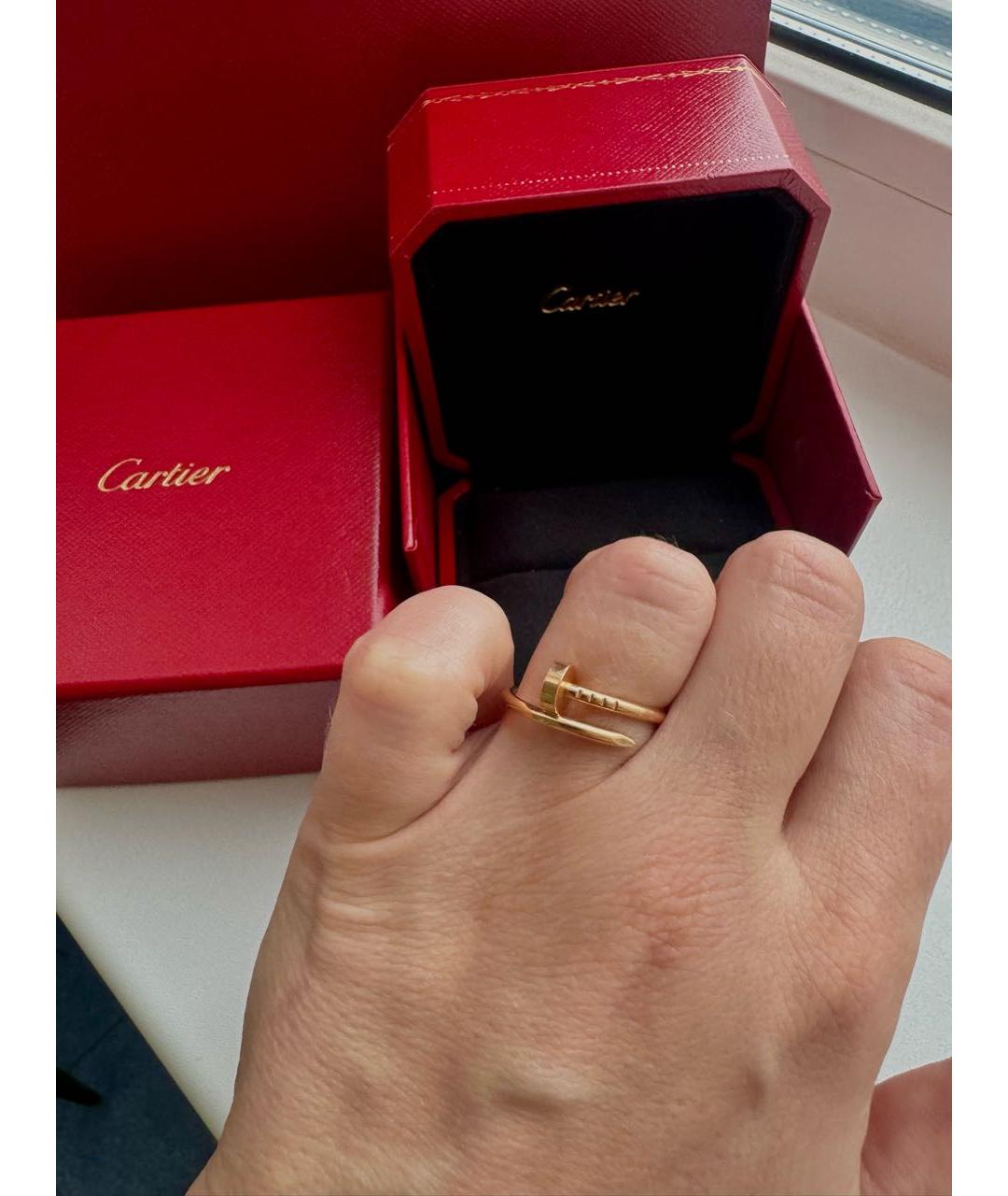 CARTIER Золотое кольцо из розового золота, фото 7