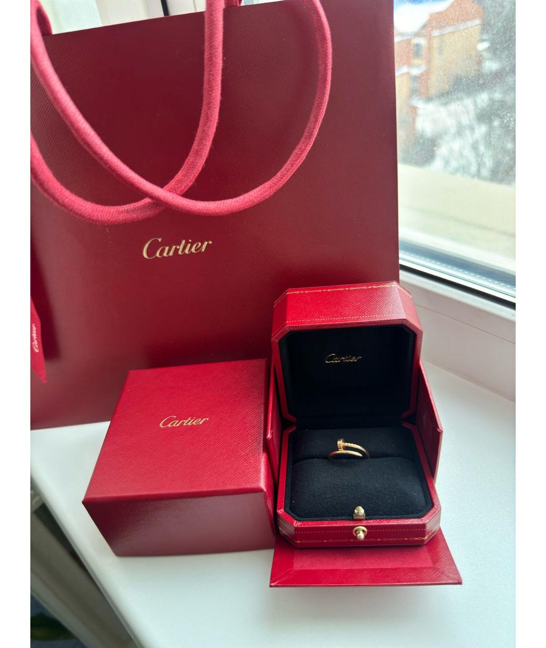 CARTIER Золотое кольцо из розового золота, фото 3