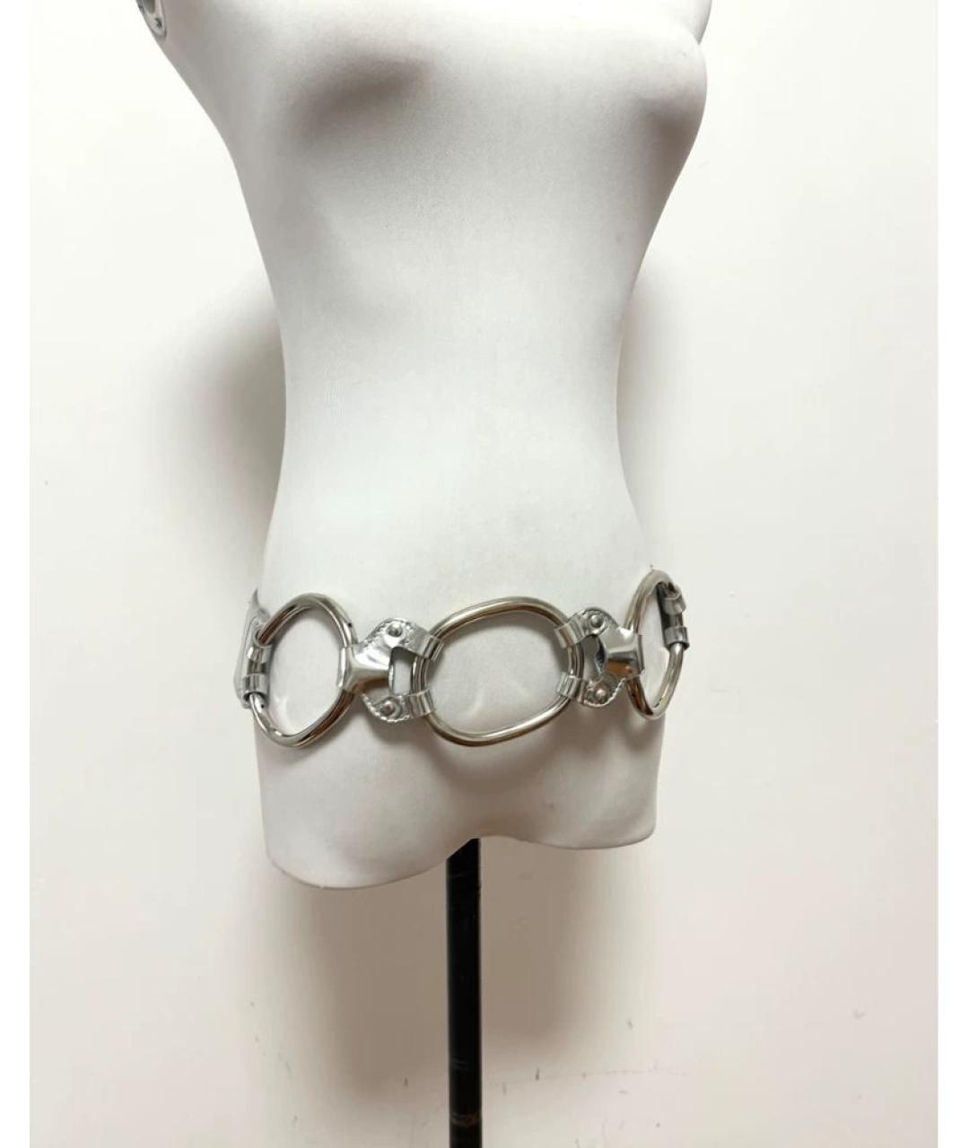 PRADA Серебрянный ремень, фото 5