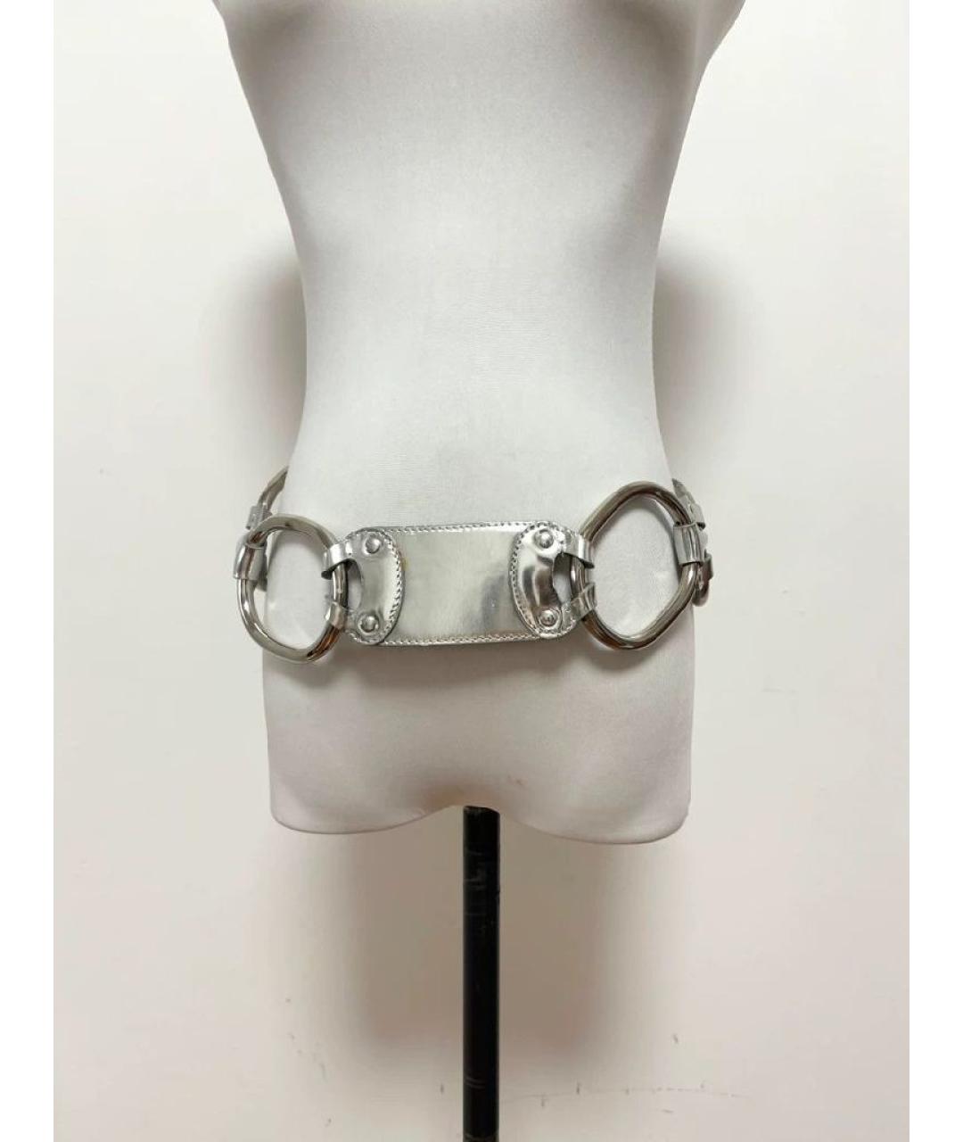 PRADA Серебрянный ремень, фото 6