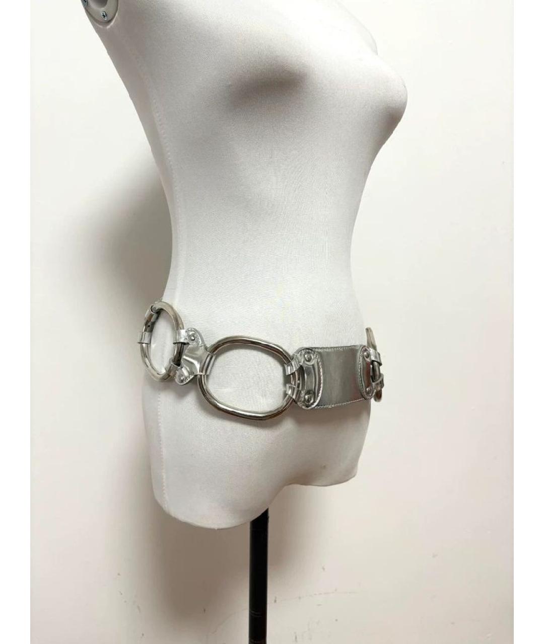 PRADA Серебрянный ремень, фото 3