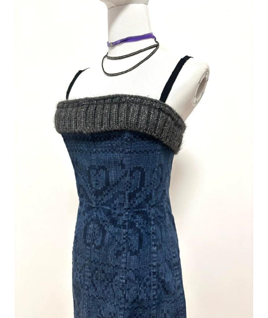 DOLCE&GABBANA Шерстяное повседневное платье, фото 3