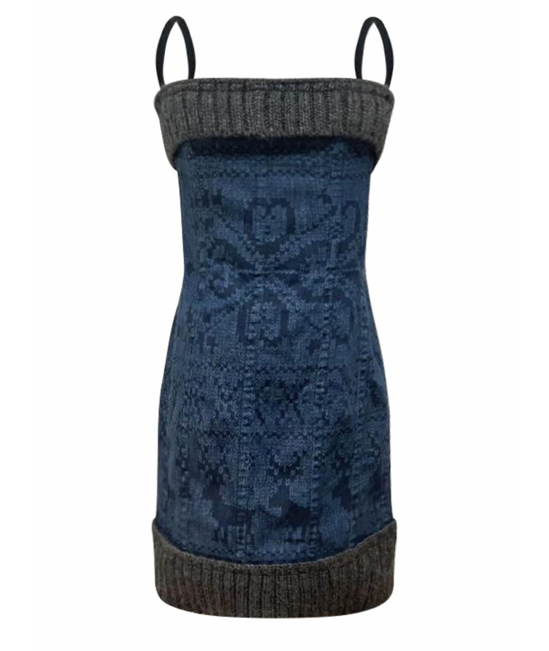 DOLCE&GABBANA Шерстяное повседневное платье, фото 1