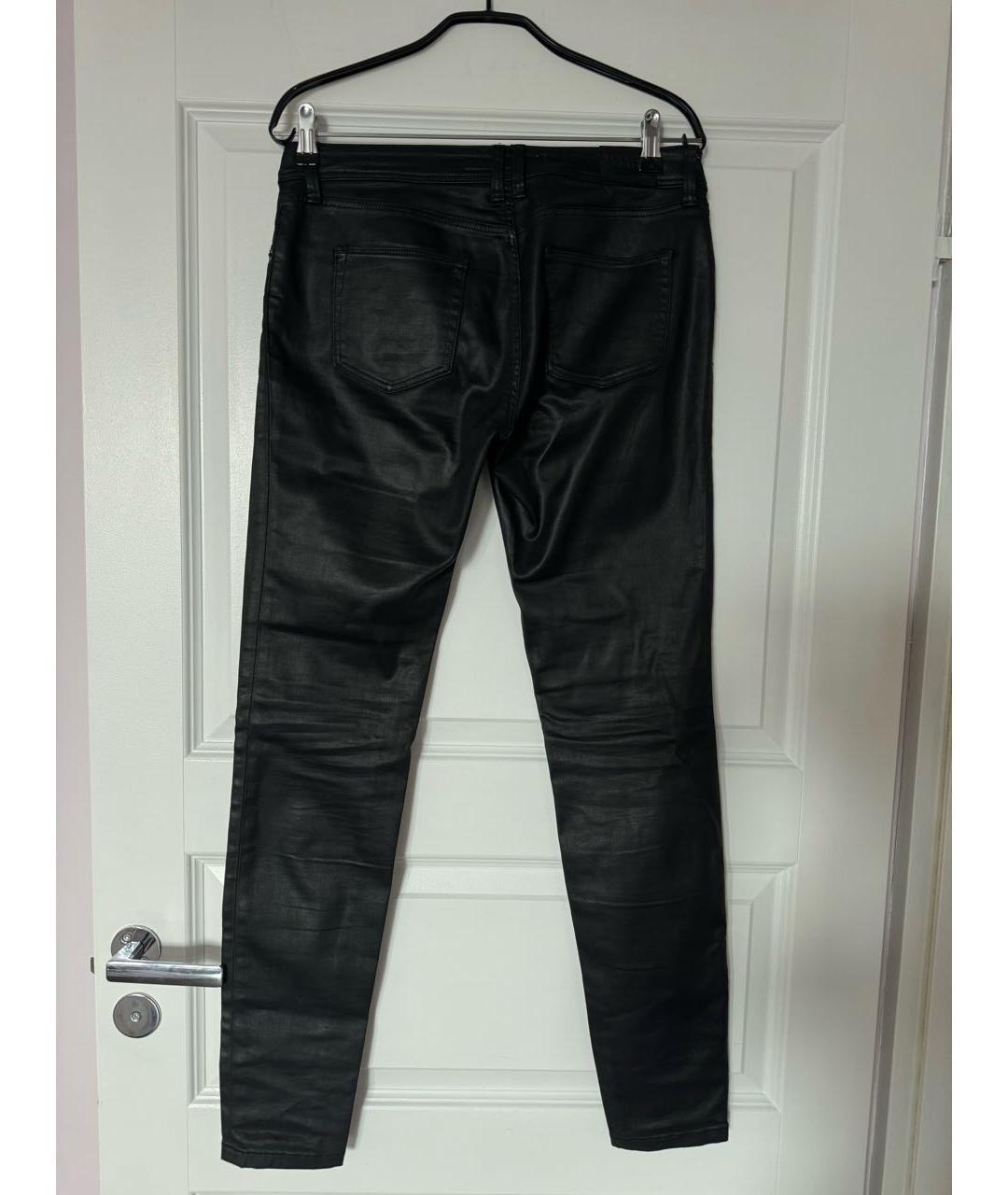 BURBERRY Черные джинсы слим, фото 2