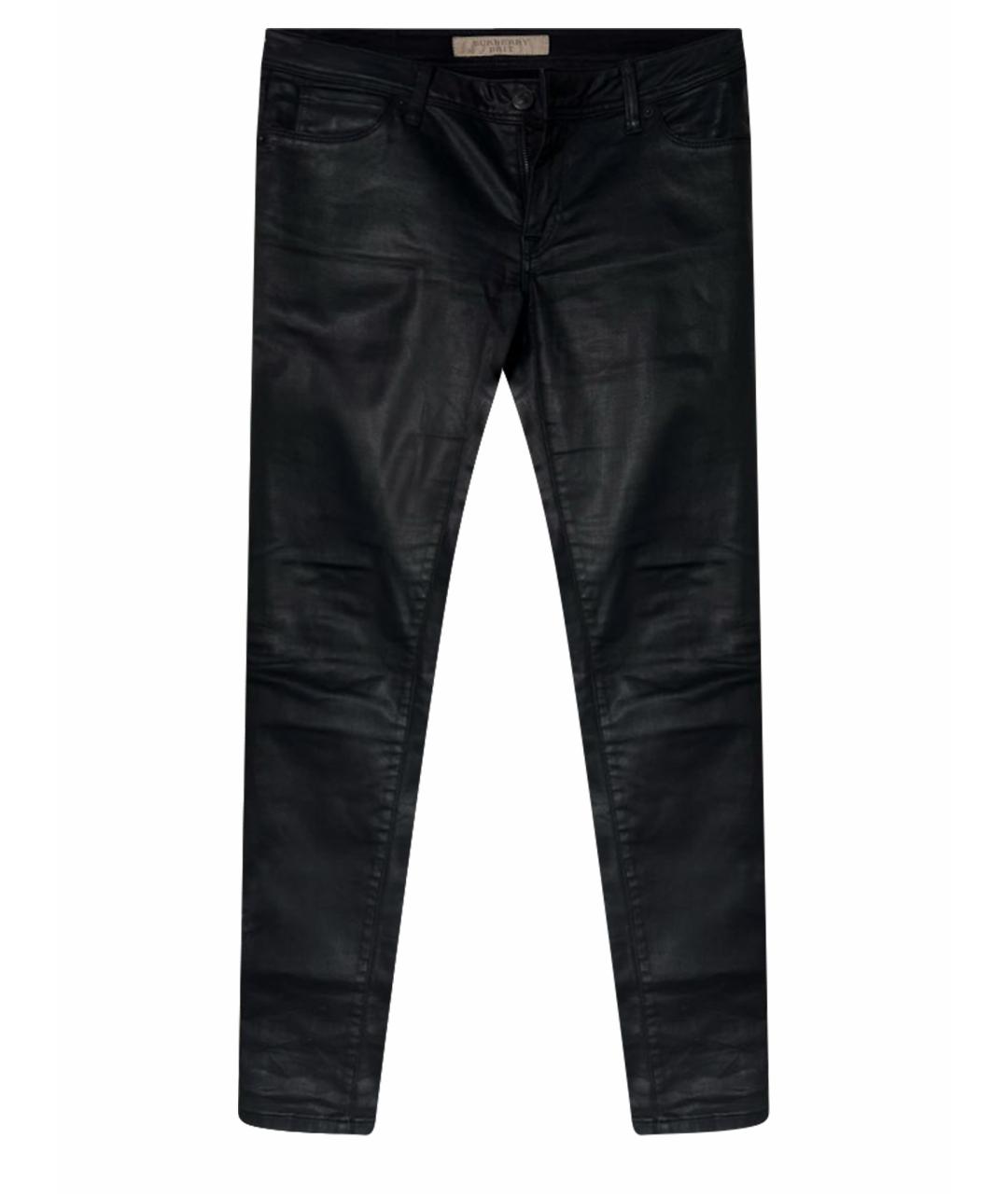 BURBERRY Черные джинсы слим, фото 1