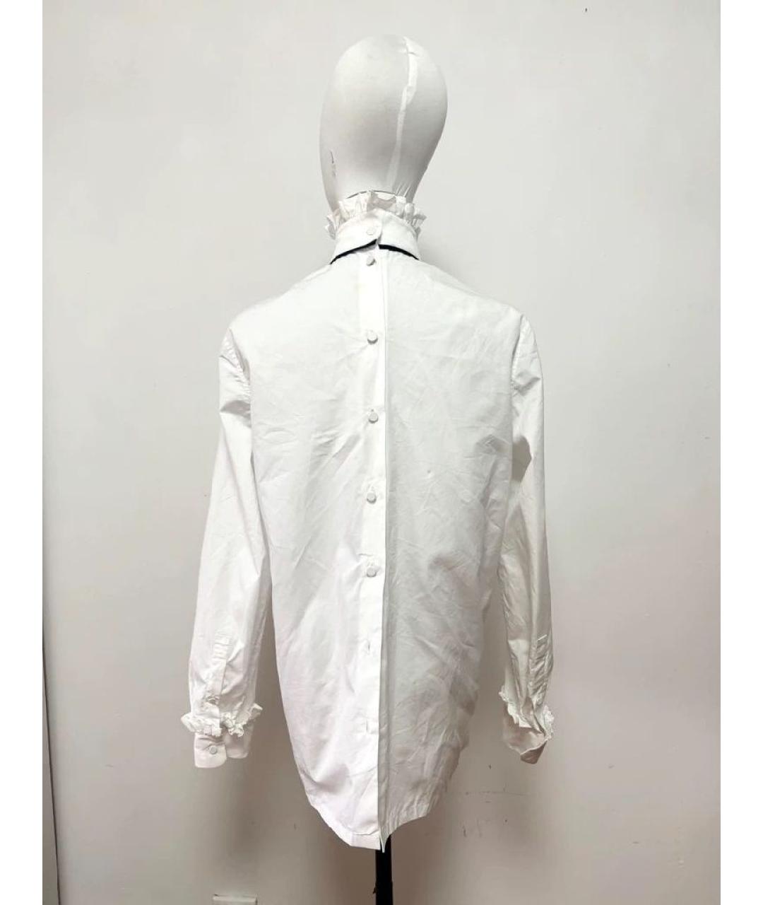PRADA Белая рубашка, фото 4