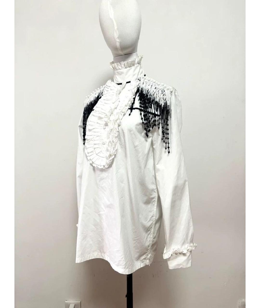 PRADA Белая рубашка, фото 2