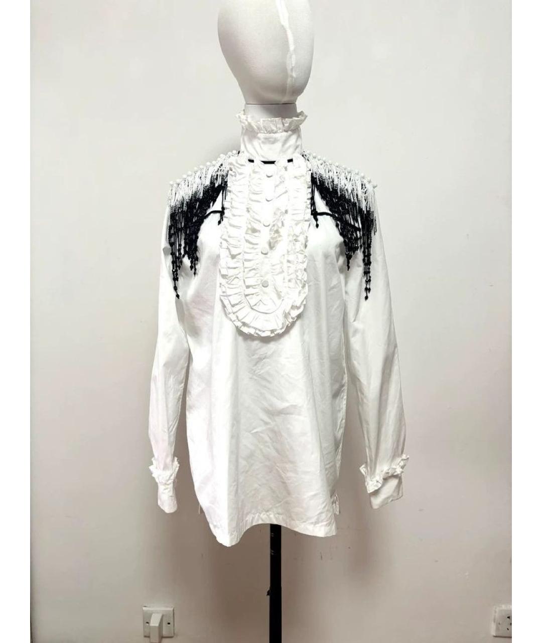 PRADA Белая рубашка, фото 7