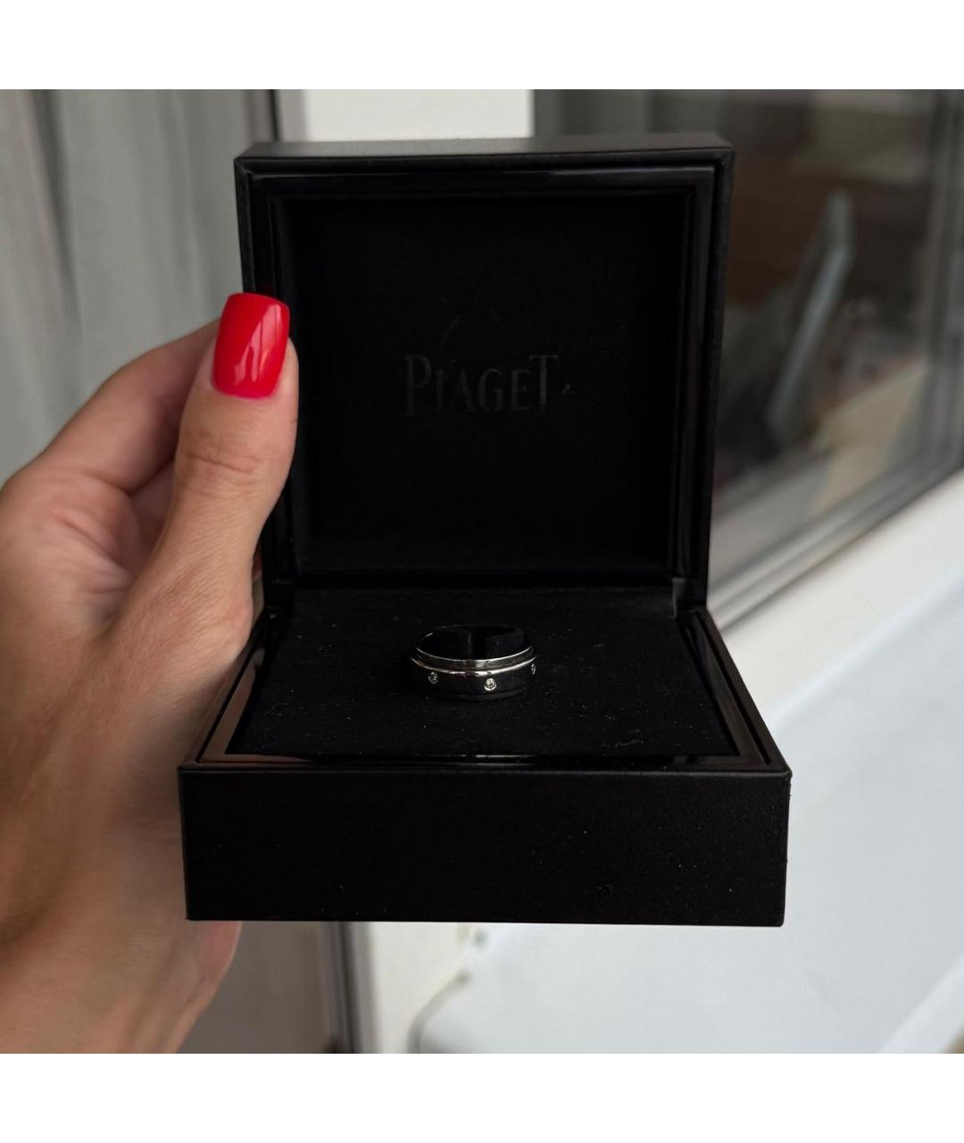 PIAGET Белое кольцо из белого золота, фото 3