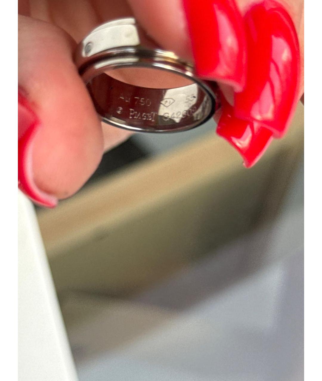 PIAGET Белое кольцо из белого золота, фото 4