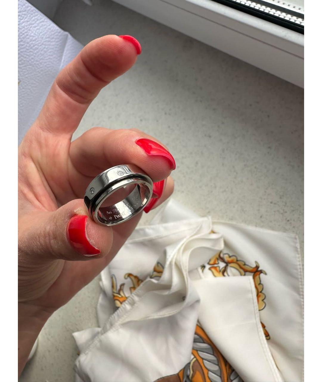 PIAGET Белое кольцо из белого золота, фото 2