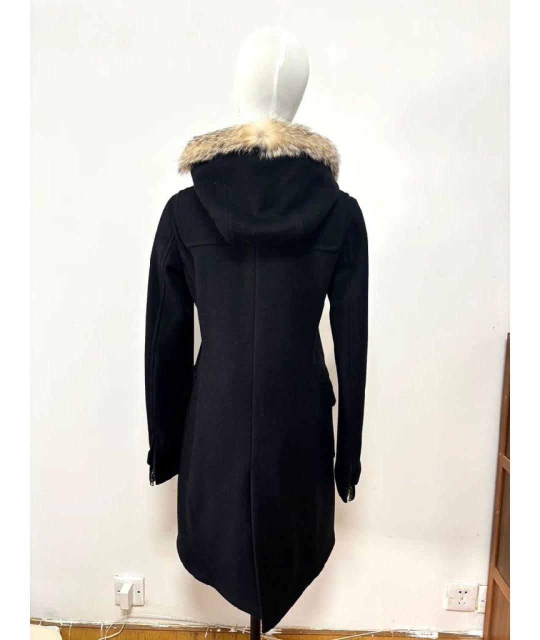 PRADA Черное пальто, фото 3