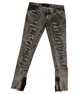 PHILIPP PLEIN Джинсы слим