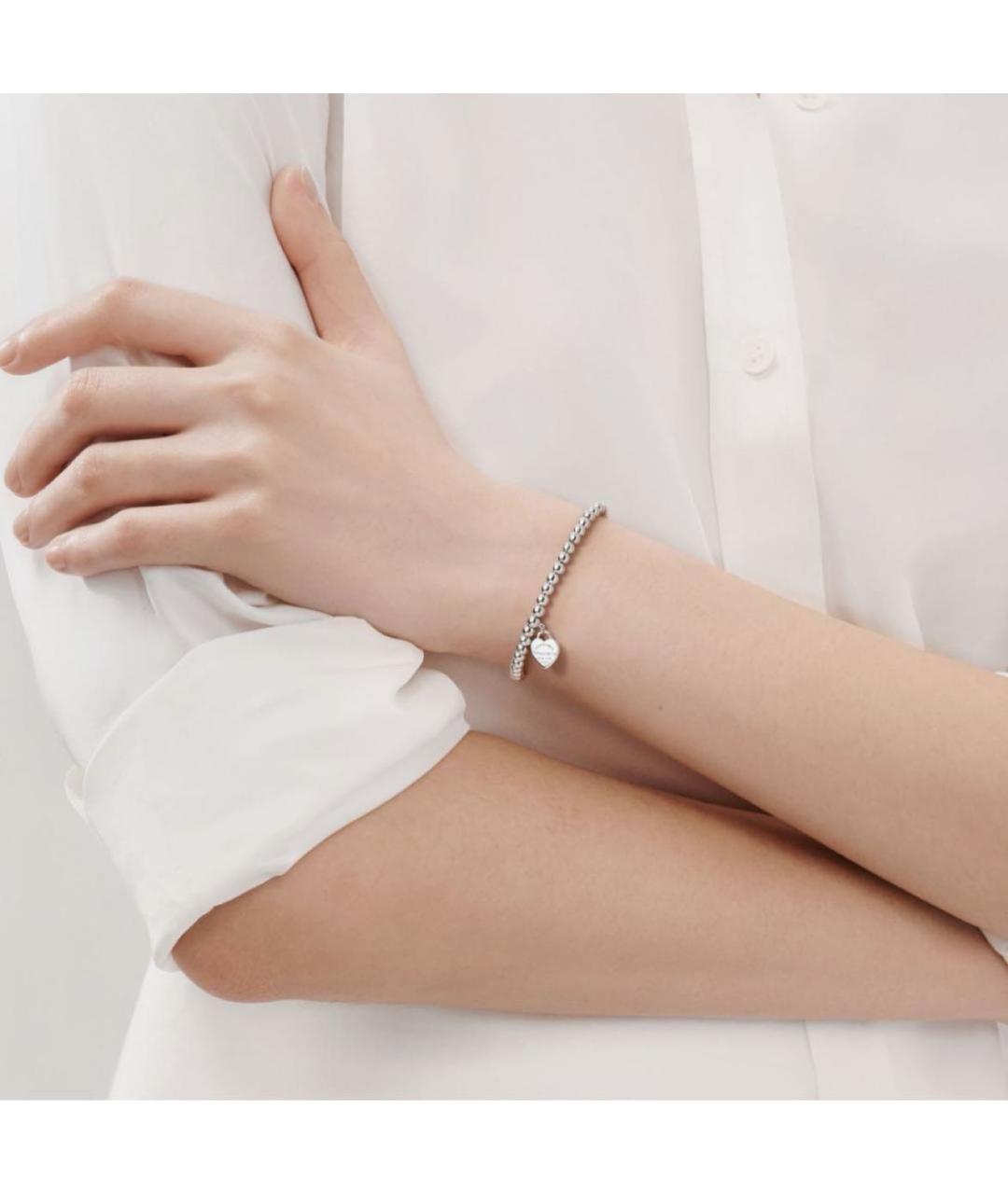 TIFFANY&CO Серебрянный серебряный браслет, фото 3