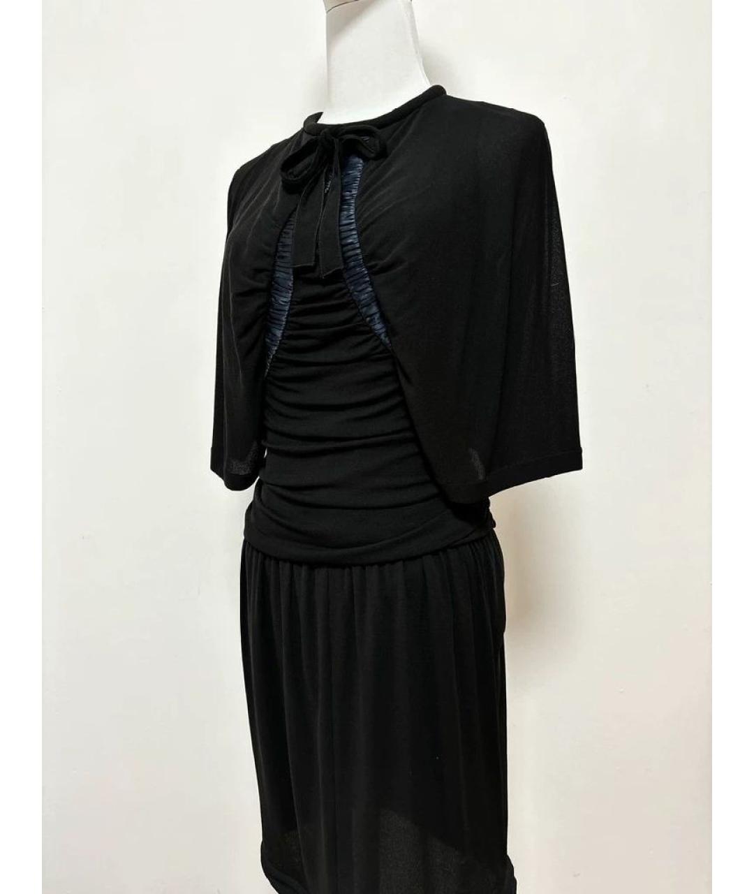 CHANEL Черное вечернее платье, фото 2