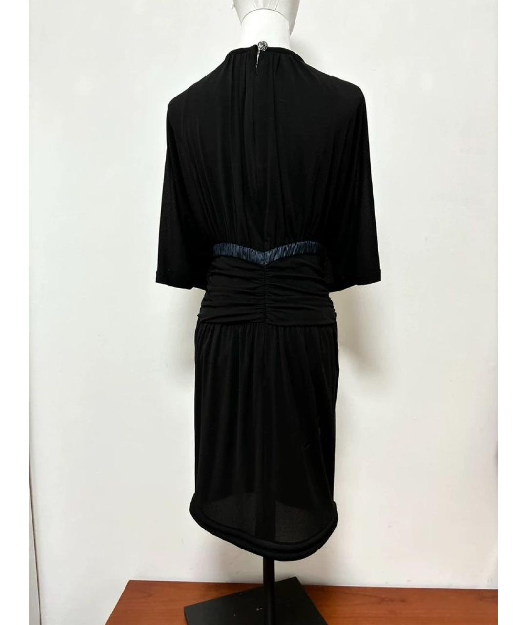 CHANEL Черное вечернее платье, фото 4