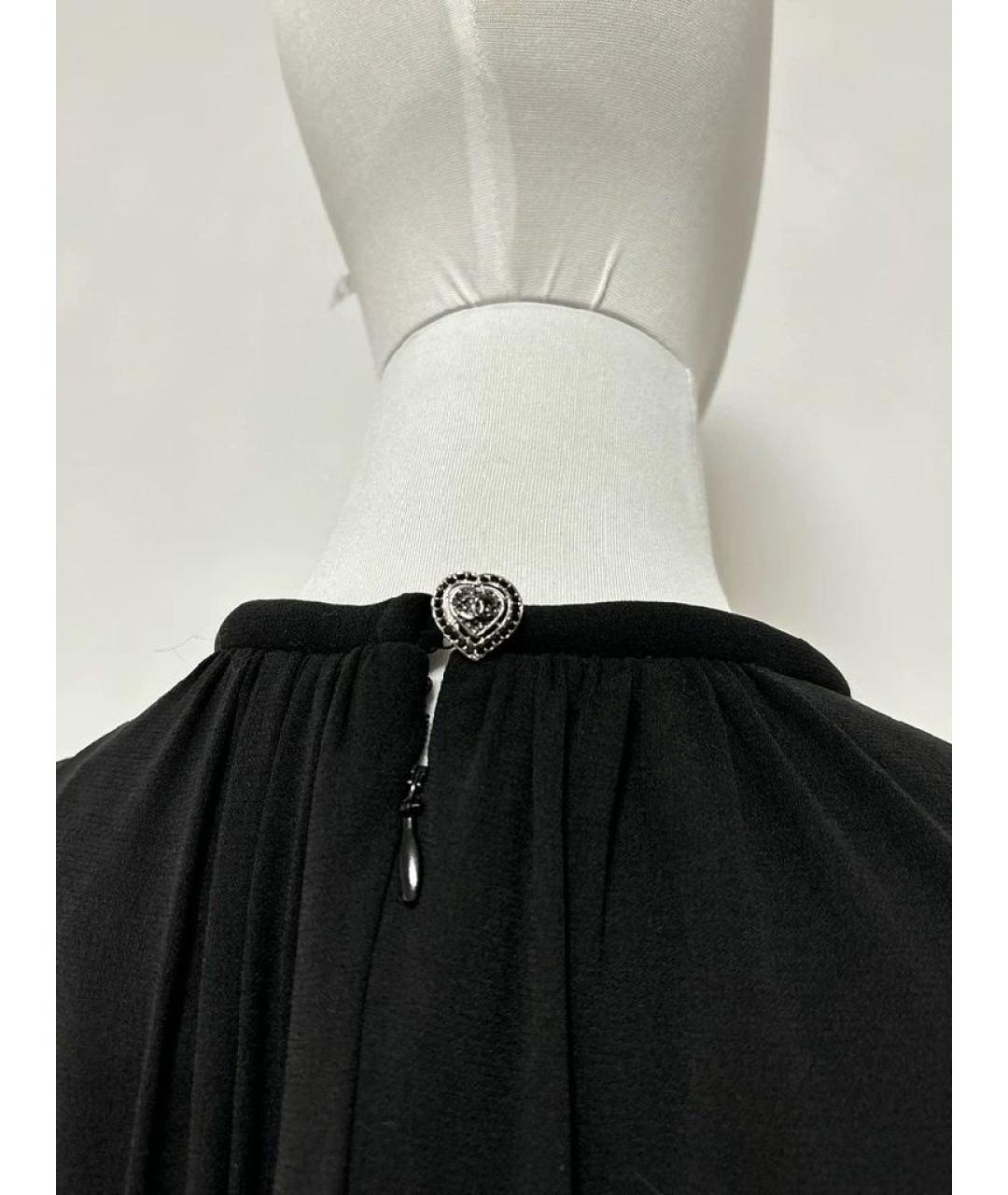 CHANEL Черное вечернее платье, фото 3
