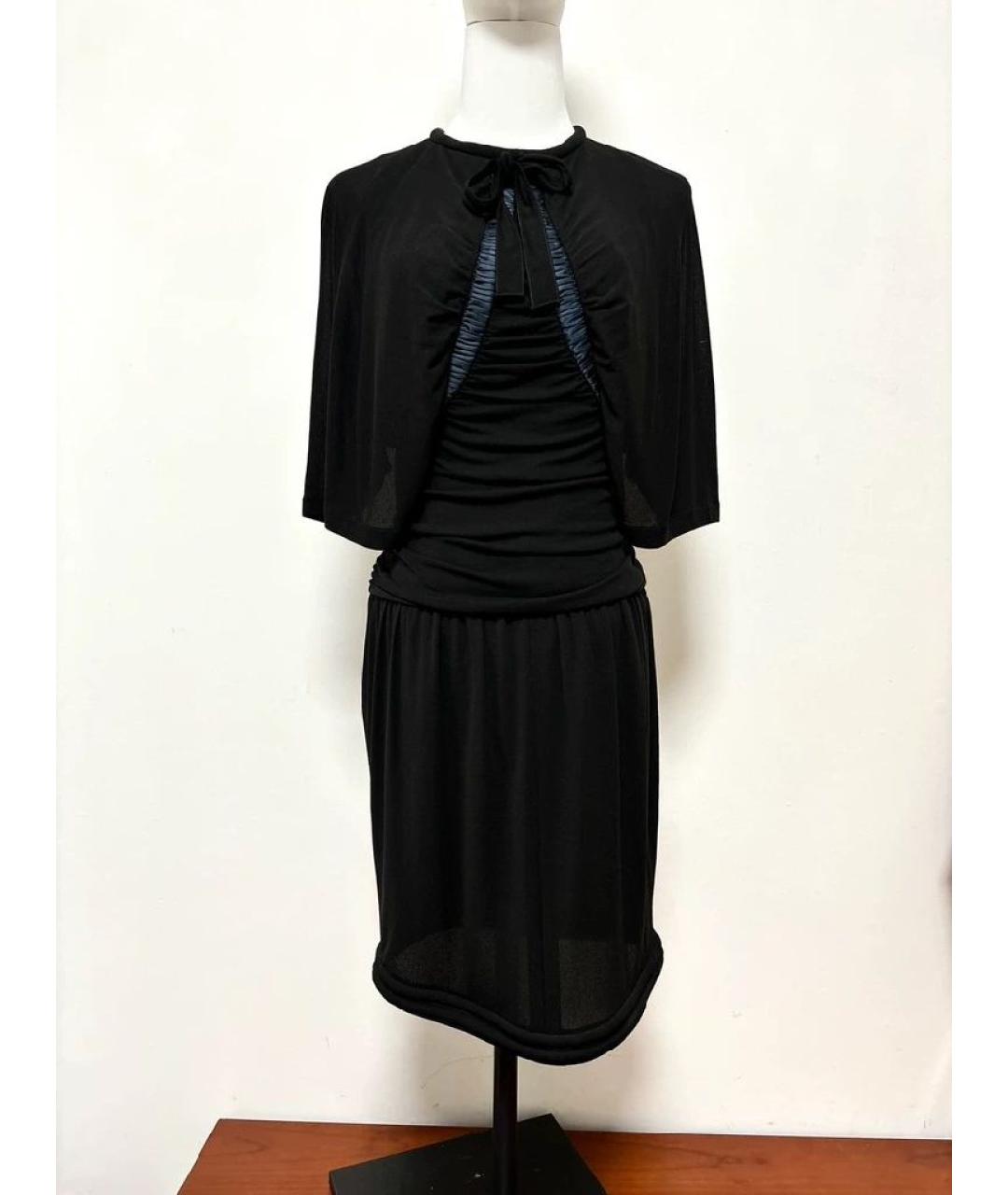 CHANEL Черное вечернее платье, фото 6