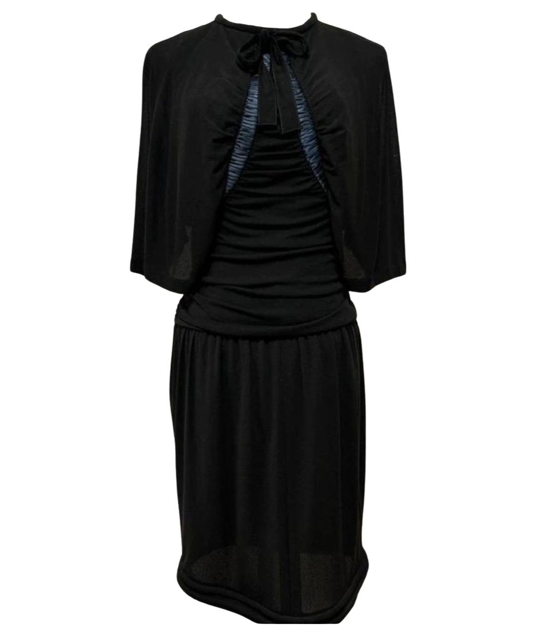 CHANEL Черное вечернее платье, фото 1