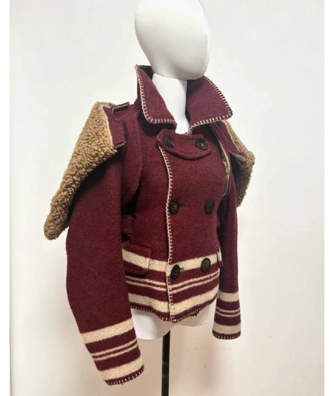 DSQUARED2 Шерстяной жакет/пиджак, фото 2