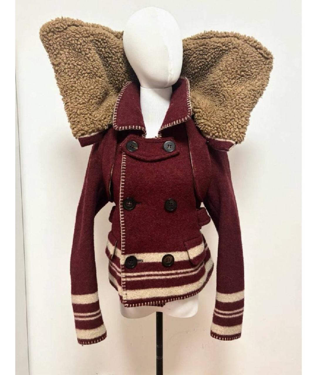 DSQUARED2 Шерстяной жакет/пиджак, фото 7