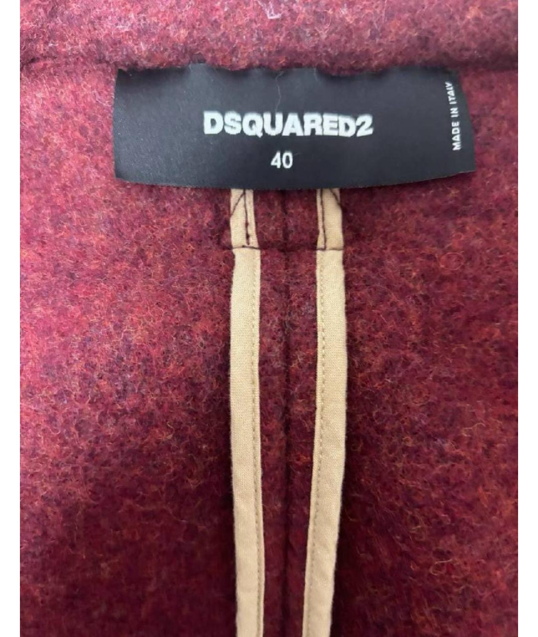 DSQUARED2 Шерстяной жакет/пиджак, фото 5