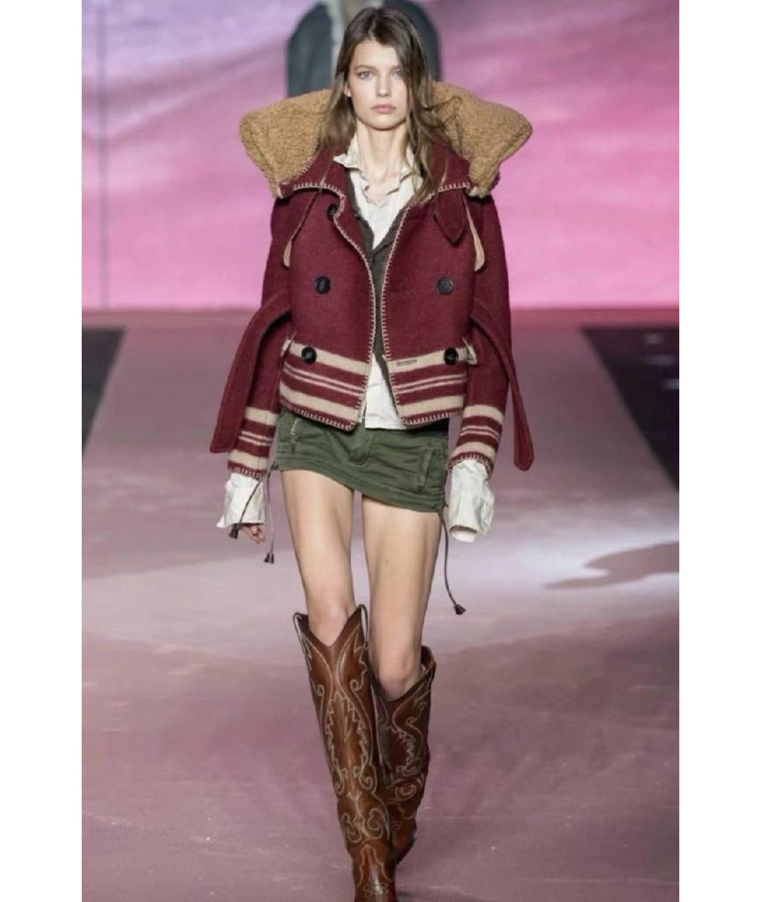 DSQUARED2 Шерстяной жакет/пиджак, фото 6