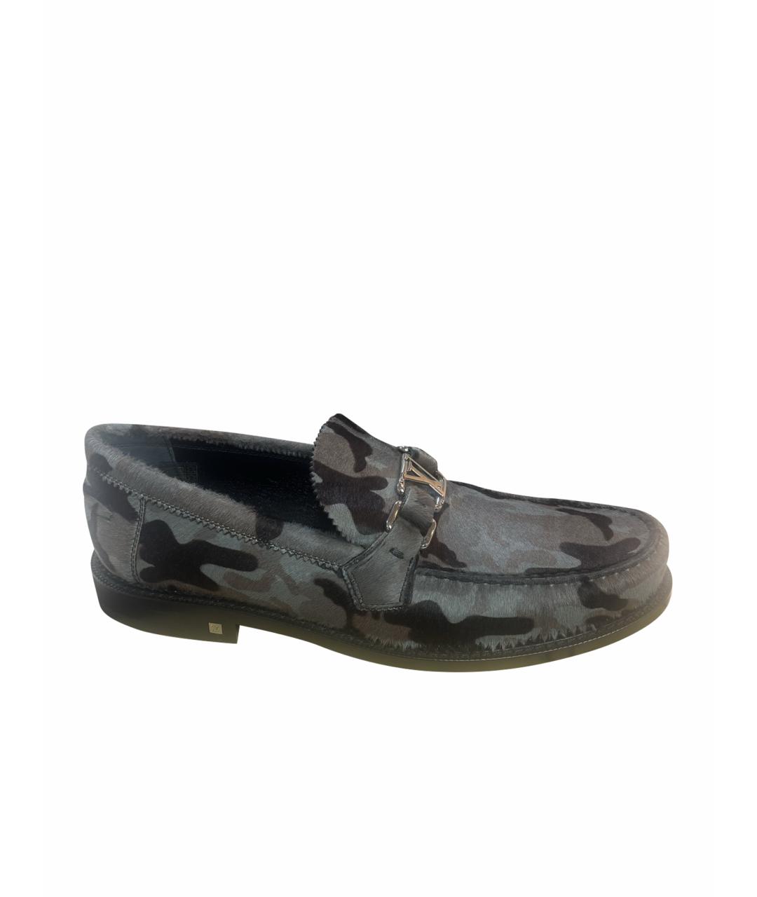 LOUIS VUITTON Мульти лоферы, фото 1