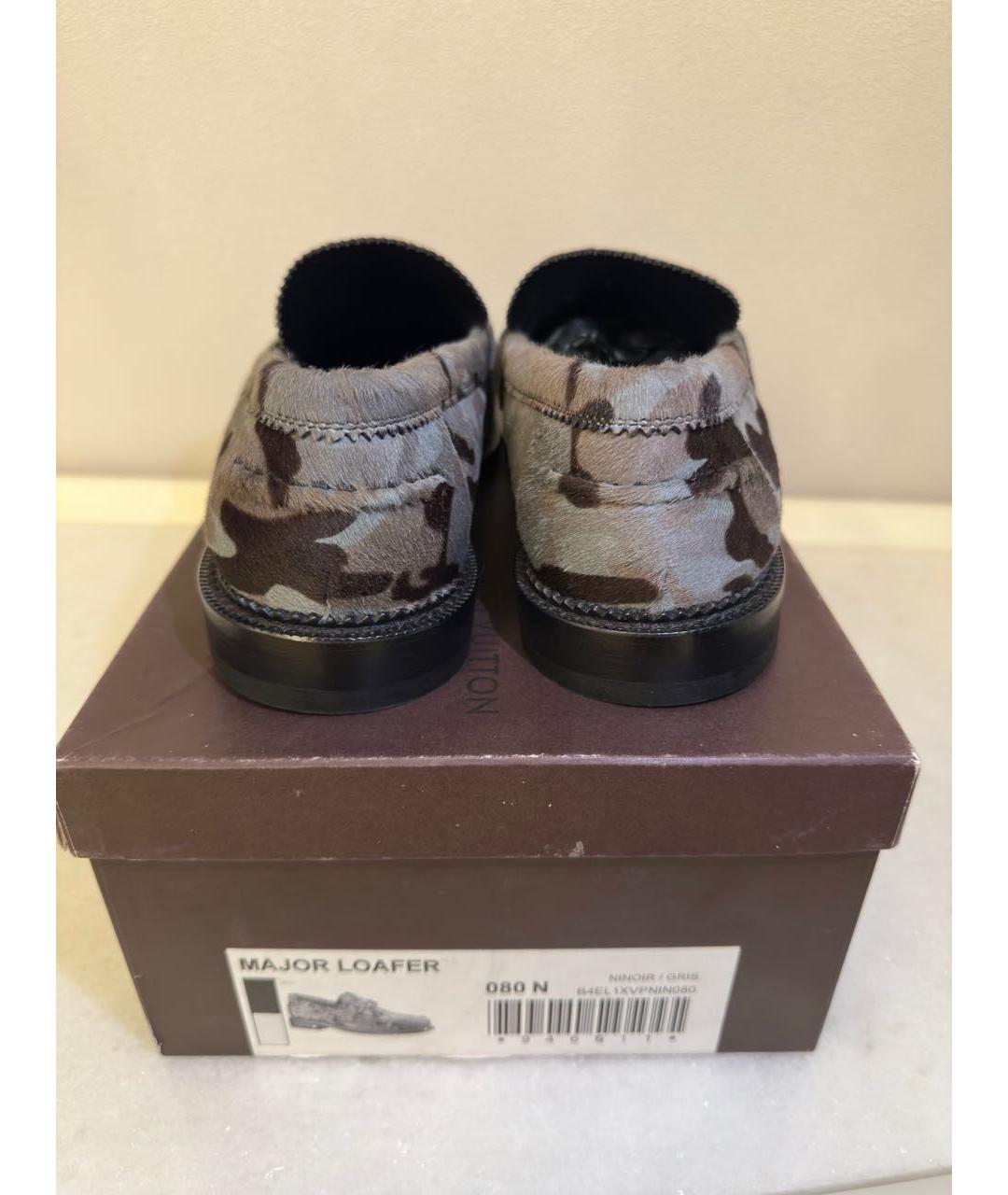 LOUIS VUITTON Мульти лоферы, фото 4