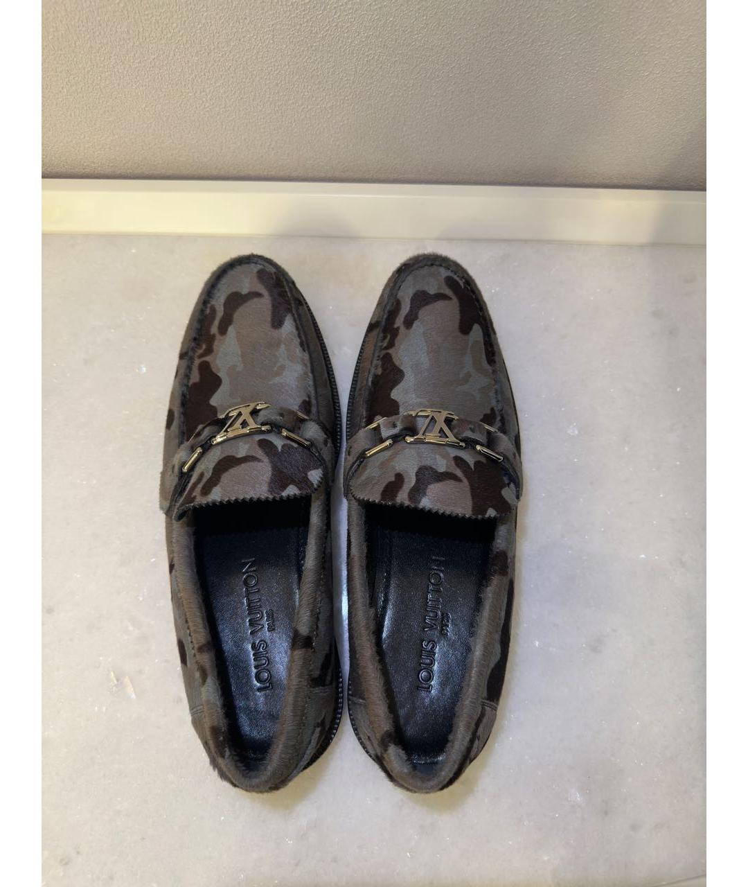 LOUIS VUITTON Мульти лоферы, фото 3