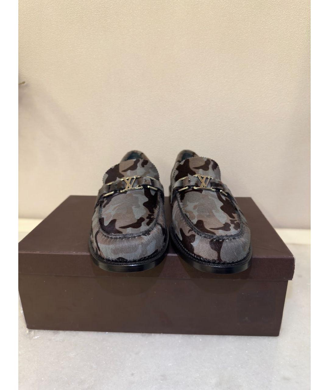 LOUIS VUITTON Мульти лоферы, фото 2