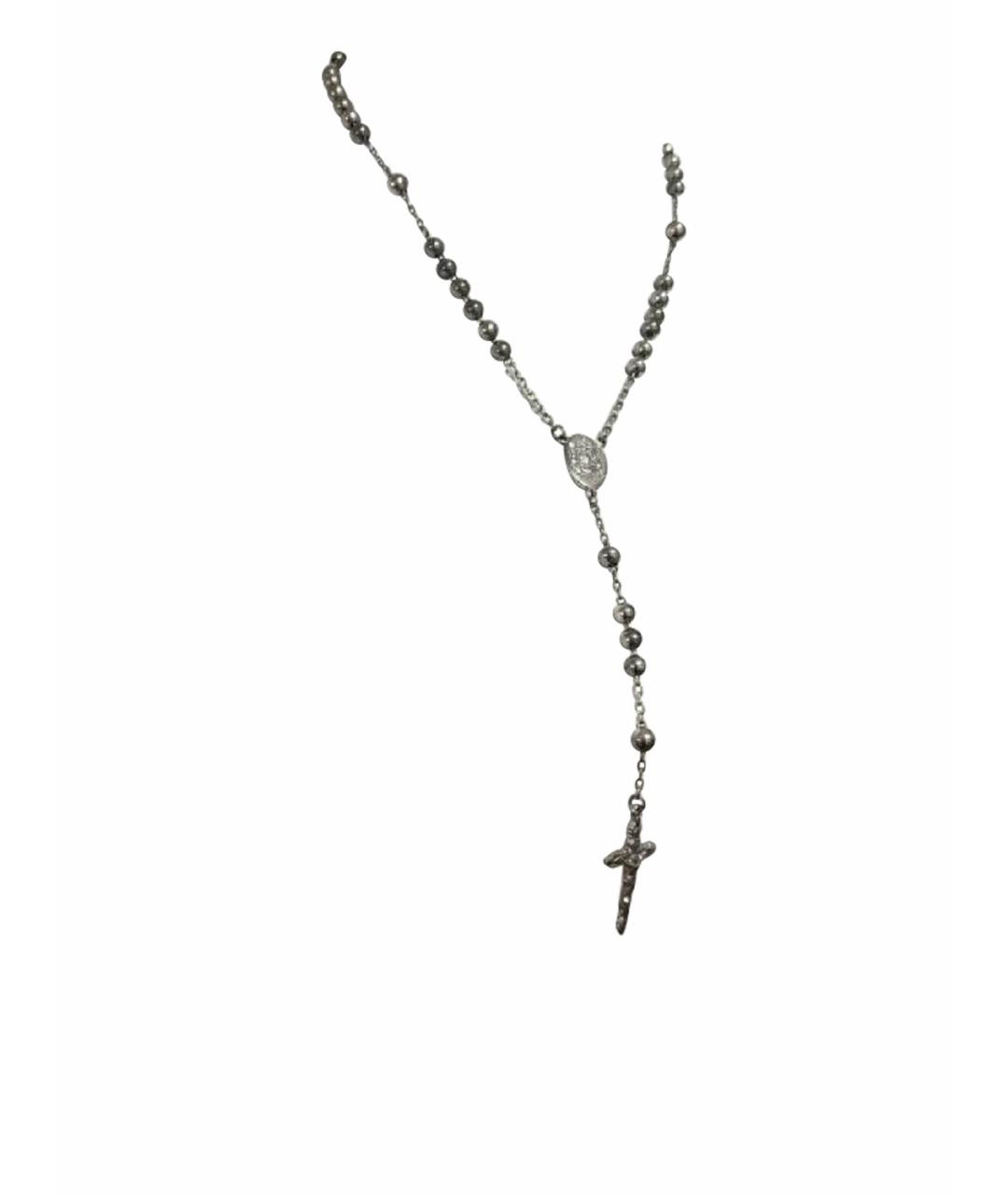 DOLCE&GABBANA Серебряная подвеска, фото 1