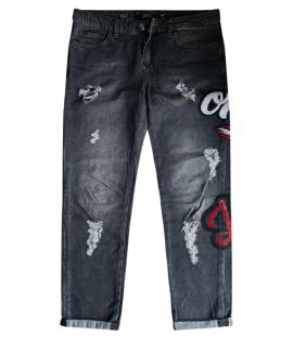 PHILIPP PLEIN Прямые джинсы