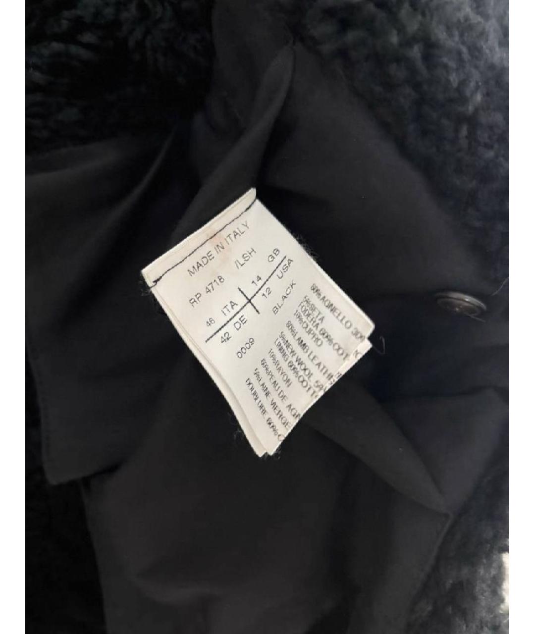 RICK OWENS Черная кожаная куртка, фото 5