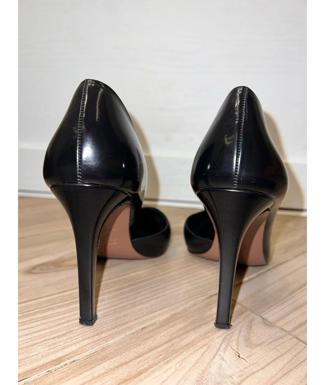 HUGO BOSS Черные кожаные туфли, фото 4