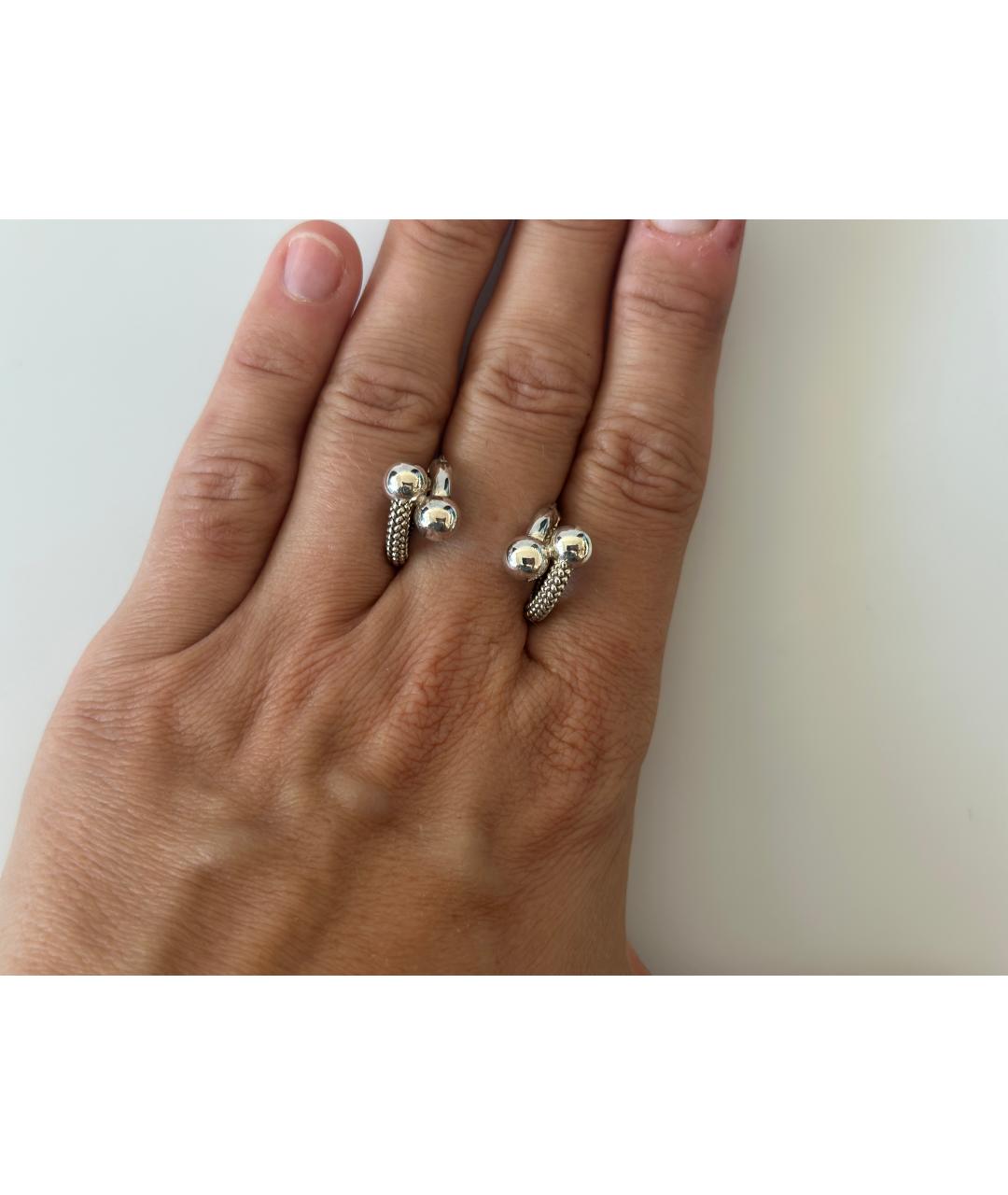 BOTTEGA VENETA Серебряные серебряные серьги, фото 3