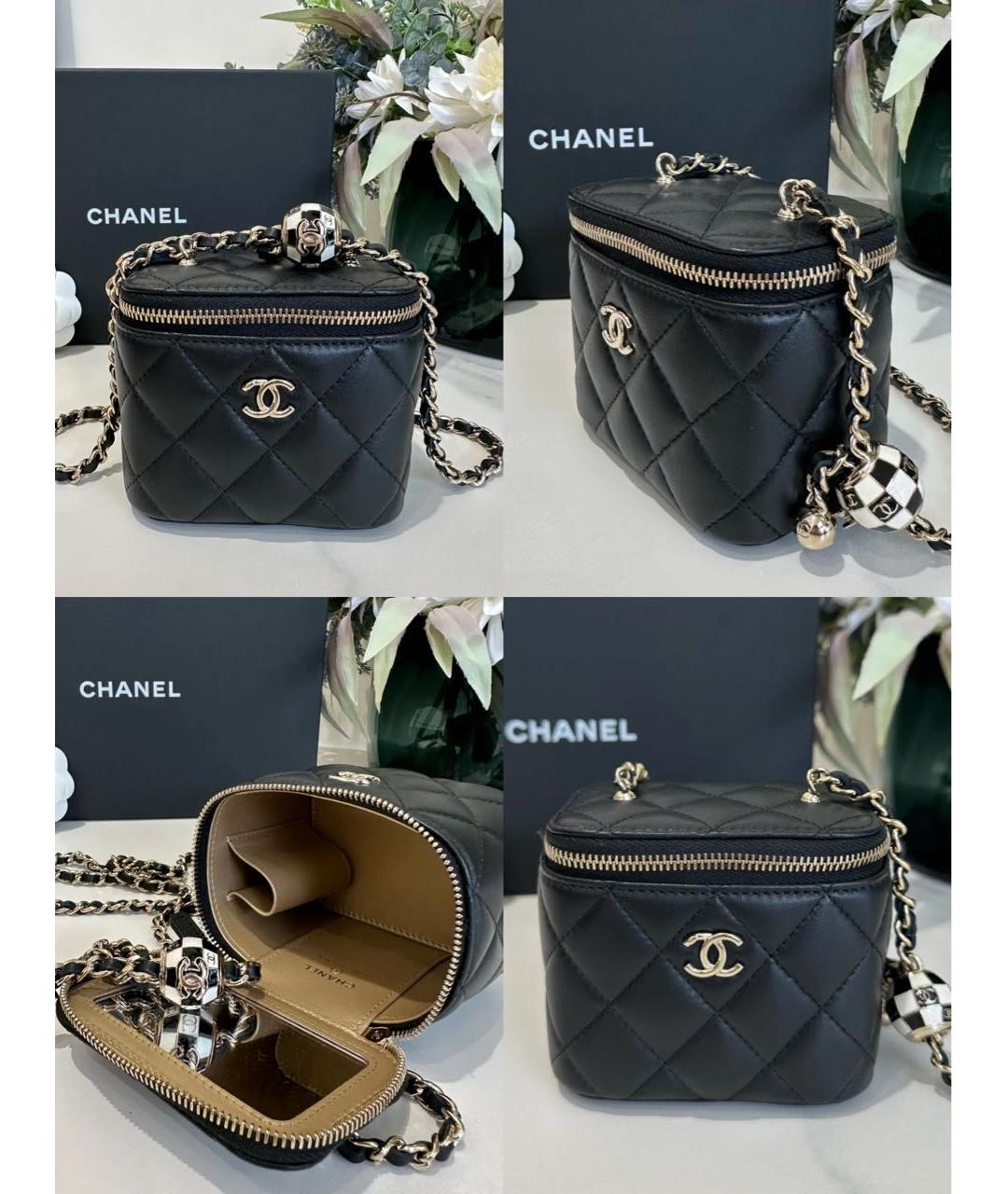 CHANEL Черная сумка через плечо, фото 2