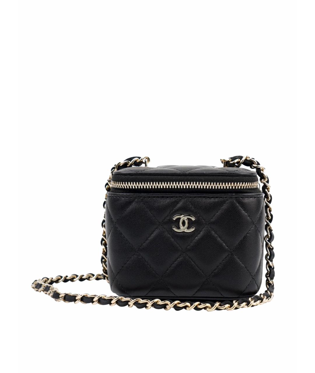 CHANEL Черная сумка через плечо, фото 1