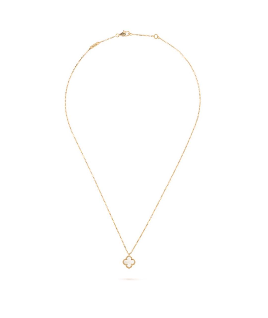 VAN CLEEF & ARPELS Золотая подвеска из желтого золота, фото 2