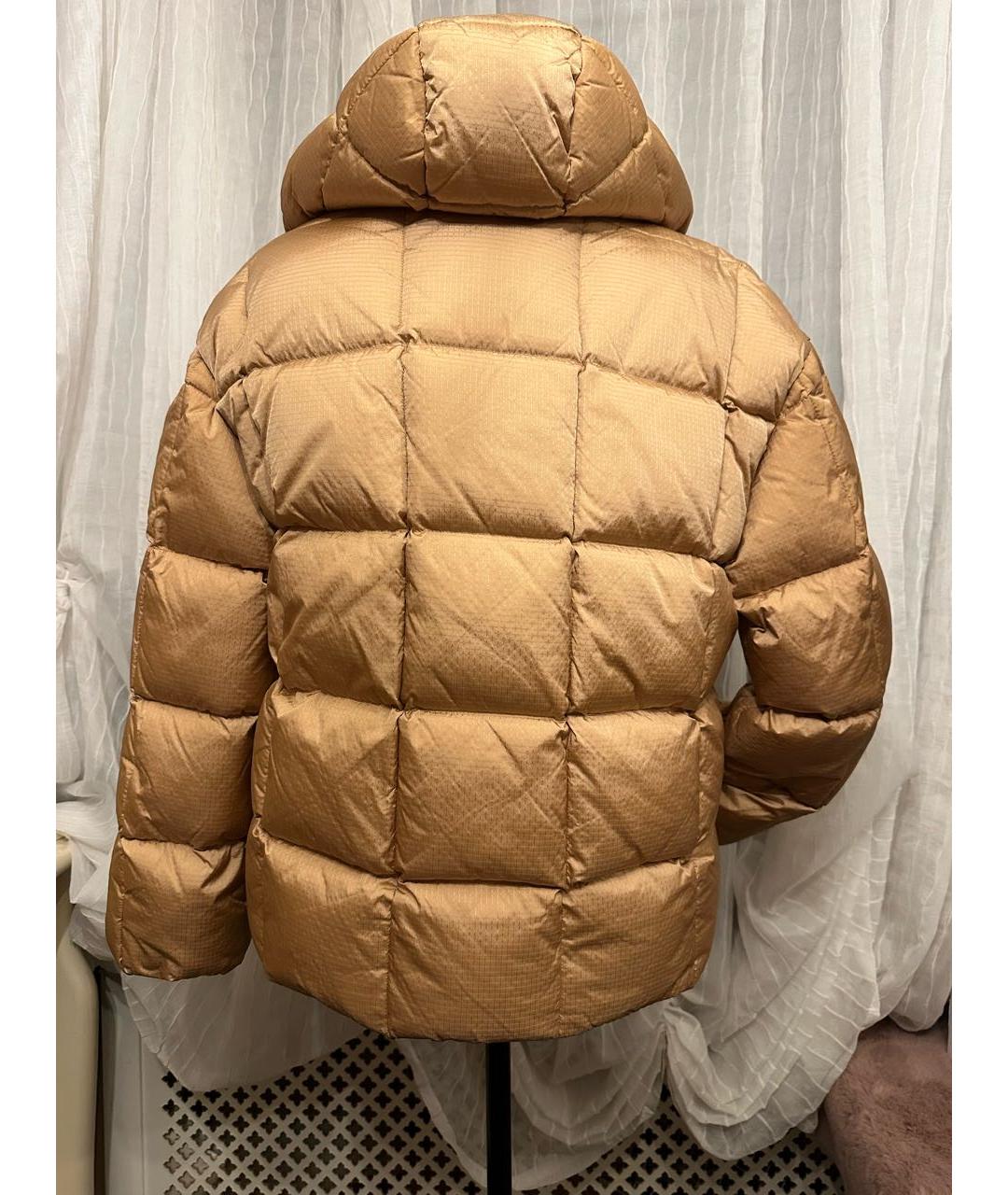 LOUIS VUITTON Бежевый пуховик, фото 2