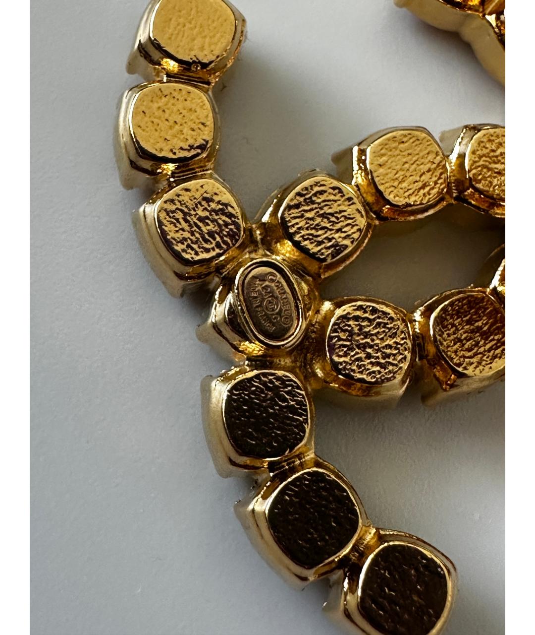 CHANEL Мульти металлическая булавка / брошь, фото 4