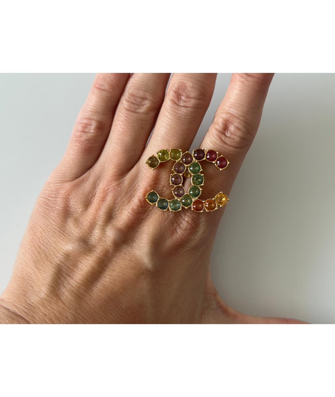 CHANEL Мульти металлическая булавка / брошь, фото 3