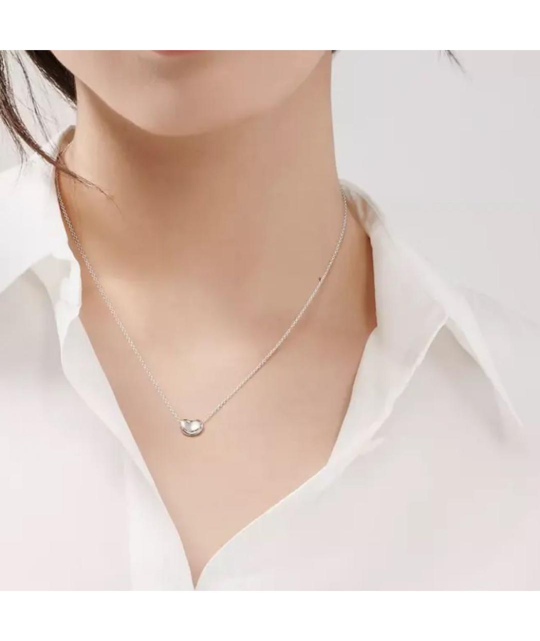 TIFFANY&CO Серебряная серебряная подвеска, фото 4