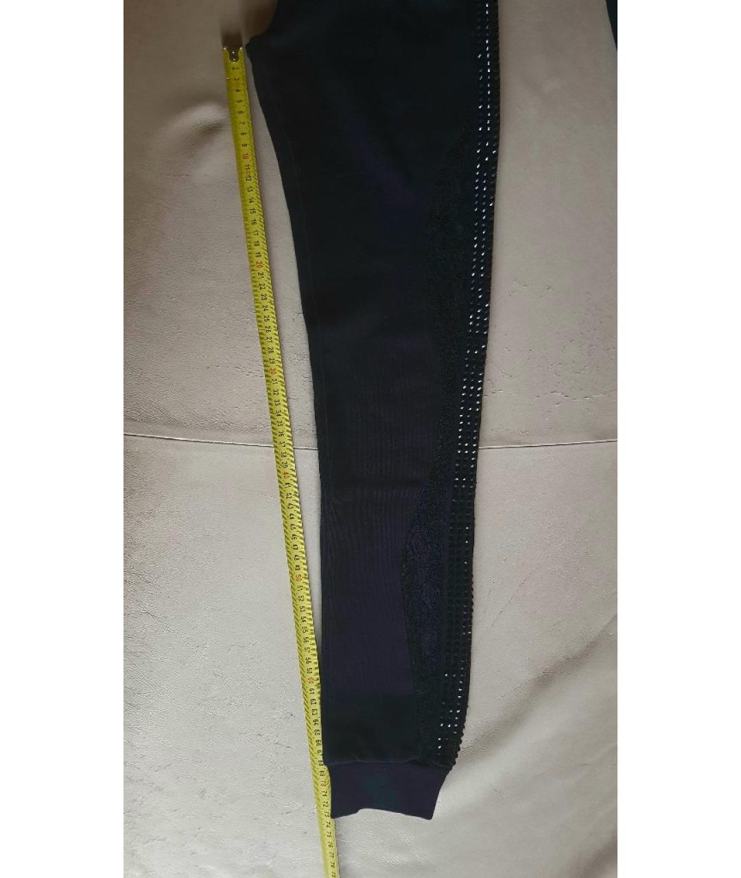 PHILIPP PLEIN Черный хлопковый спортивные костюмы, фото 9