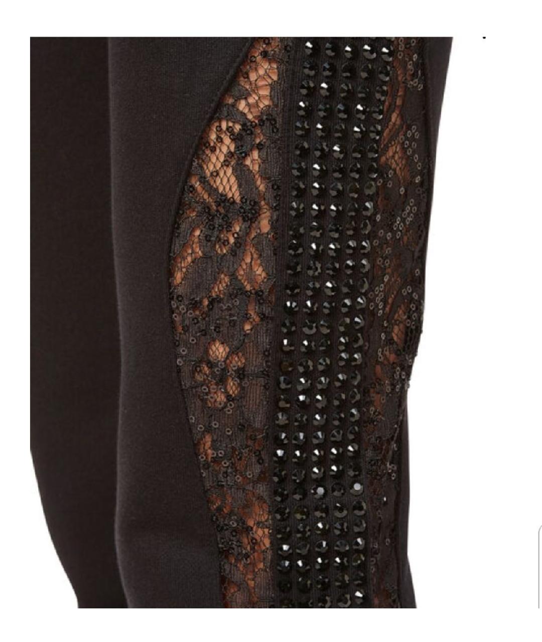 PHILIPP PLEIN Черный хлопковый спортивные костюмы, фото 5