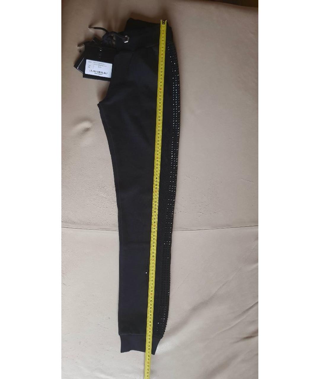 PHILIPP PLEIN Черный хлопковый спортивные костюмы, фото 8