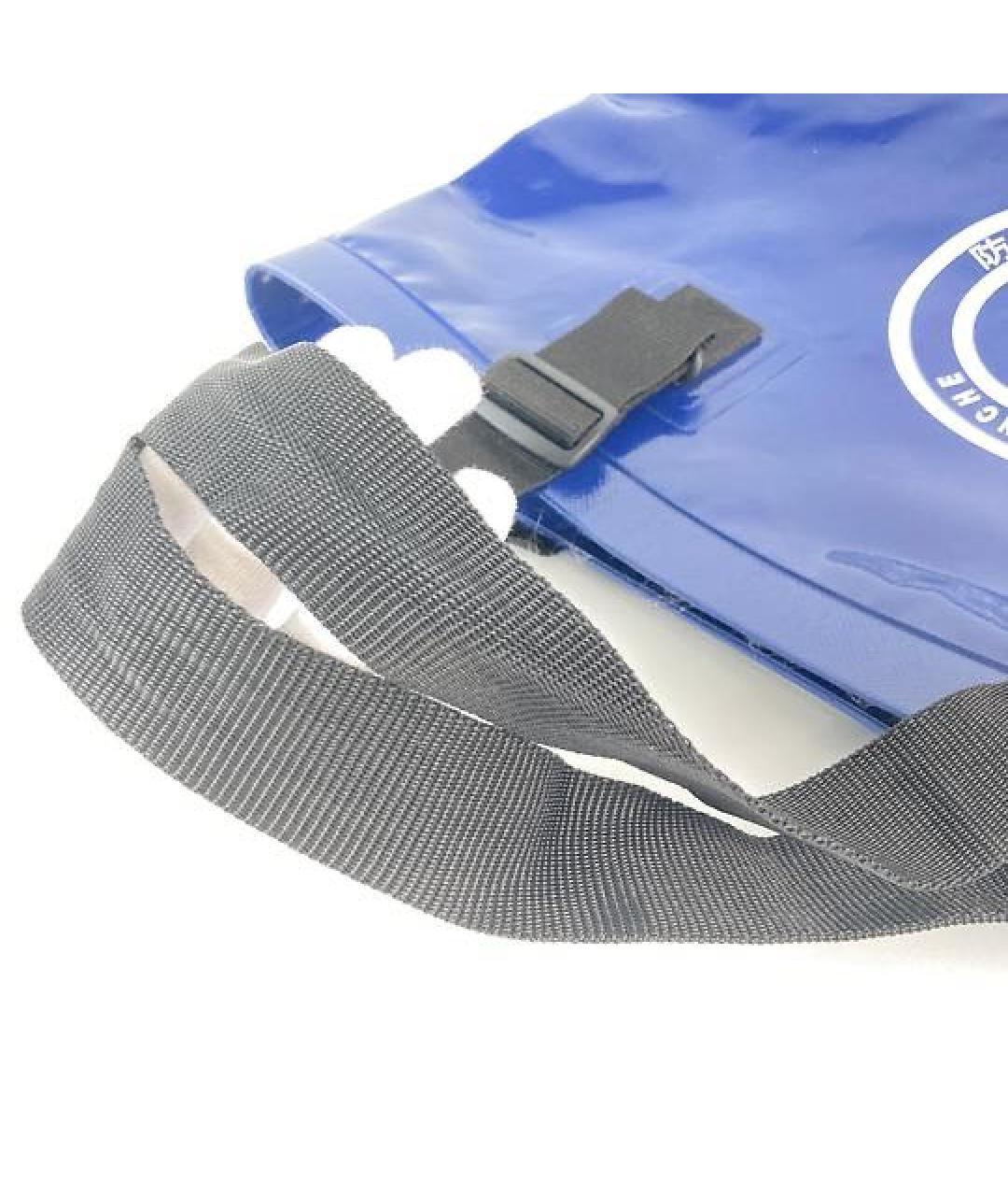 CHANEL Синяя синтетическая сумка тоут, фото 6