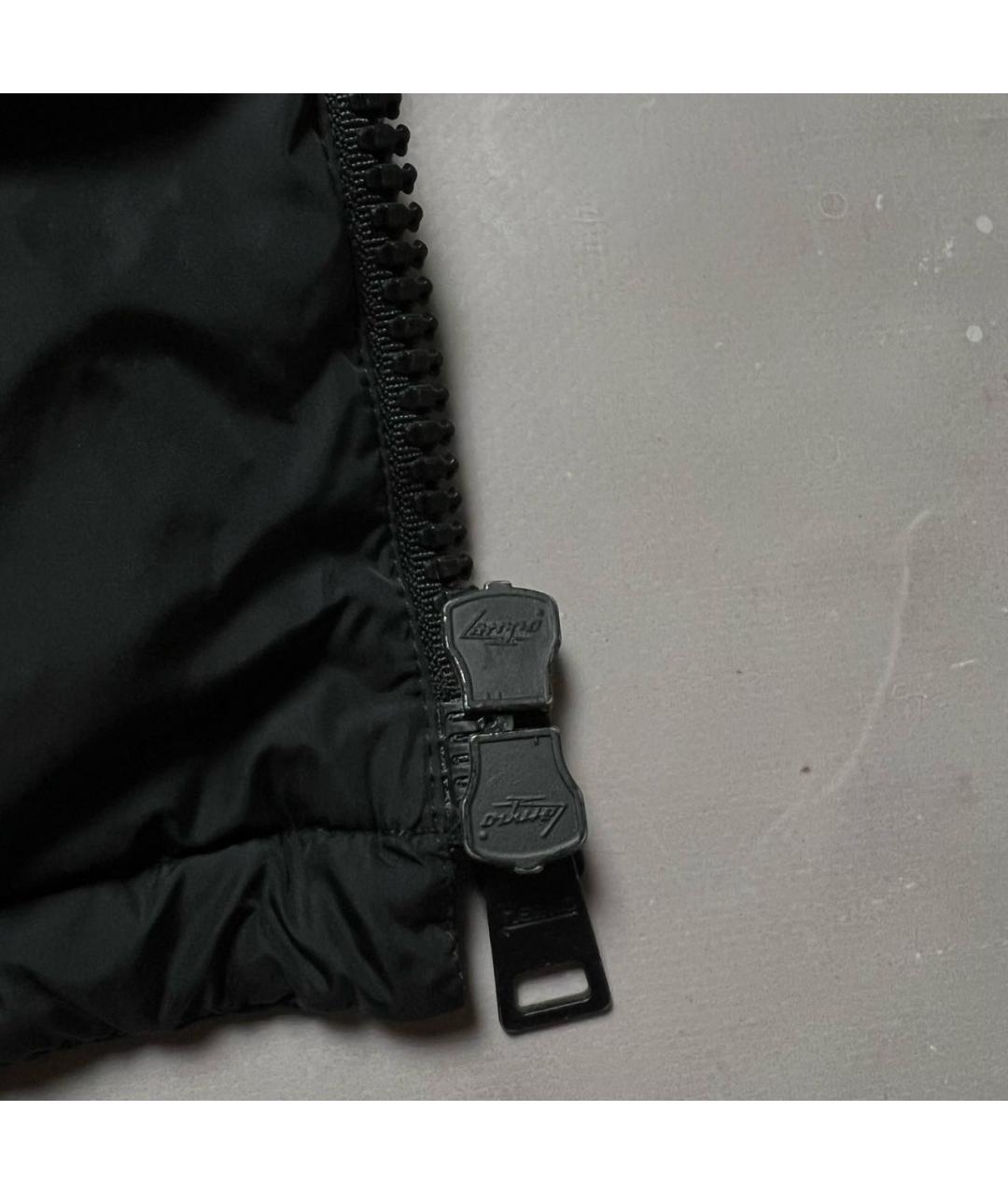 HERNO Черная полиамидовая куртка, фото 7