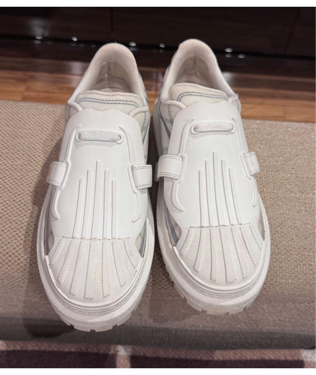 CHRISTIAN DIOR Белые кроссовки, фото 2