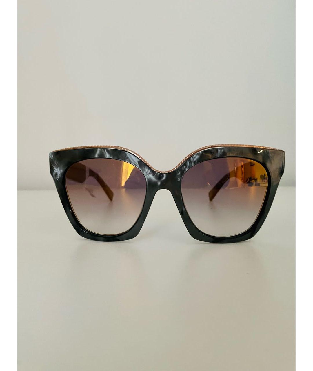 MARC JACOBS Серые пластиковые солнцезащитные очки, фото 3